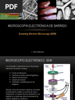 Microscopía Electrónica de Barrido