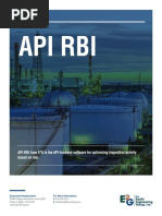 API RBI Brochure 2016