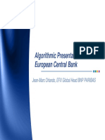 Algo Trading Presentation PDF