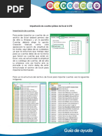 281 Importacion Cuentas Polizas Excel A CF