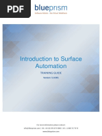 Introduction To Surface Automation 5.0.1