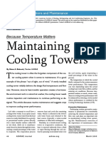 Cooling Tower Facility Maintenance PDF