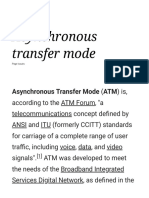 Asynchronous Transfer Mode - Wikipedia