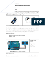 Practica Con Sensor Ultrasonico