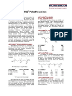 JEFFAMINE Polyetheramines