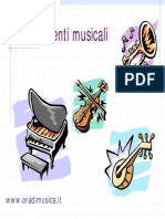 Strumenti Musicali PDF