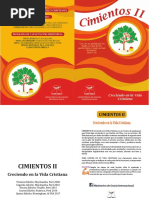 Discipulado Cimientos III