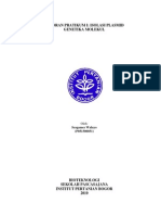 Isolasi Plasmid