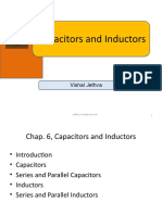 Capacitors and Inductors