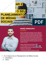 Planejamento de Mídias Sociais