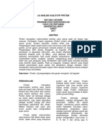 Jurnal Uji Analisis Protein