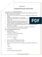 12 Physics Revision Notes Chapter 1 2