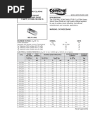 CLL4728A THRU CLL4764A Surface Mount Silicon Zener Diode 1 Watt, 3.3 Thru 100 Volts Description