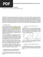 Experiencias en La Caracterizacion Geomecanica