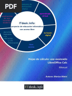 Uso Avanzado - LibreOffice Calc