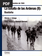 La Batalla de Las Ardenas II - Bastogne