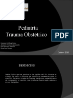 Trauma Obstetrico