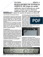 Amplificadores de Potência A B Ab PDF