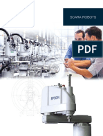 Epson SCARA Robot Brochure