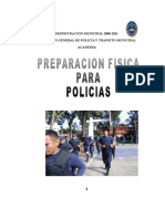 Preparacion Fisica para El Policia