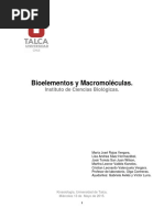 INFORME 1 (Macromoléculas)