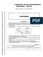 Fundacao Sousandrade 2010 CRC Ma Contador Prova