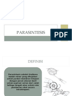 Parasintesis Lengkap