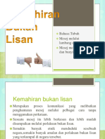 Kemahiran Bukan Lisan