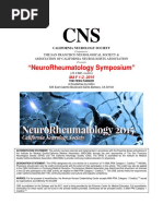 Neurorheum Conf May 2015