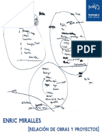 Enric Miralles (Relación de Obras y Proyectos)
