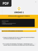 Introducción A Microsoft Power BI