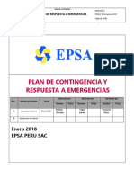 Plan de Respuesta A Emergencias - 18