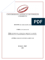 Investigación Formativa - III Unidad