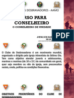 Curso para Conselheiros