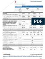 Folleto Comisiones Cuenta Perfiles Ley de Transparencia