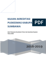 Revkajian Akreditasi Puskesmas Kabupaten Sumbawa (Fajriah Islami)