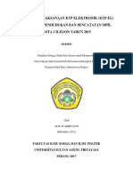 Evaluasi Pelaksanaan KTP Elektronik