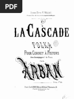 (Free Scores - Com) - Arban Jean Baptiste La Cascade Polka 62181 PDF