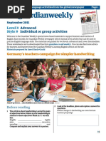 Guardian Weekly Learning English Advanced Elt PDF