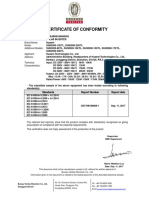 Certificado-Sun2000-8!10!12!15!17 20 23ktl Emc Cert BV en