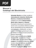 Manual y Catalogo de Electricista