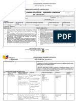 Planificación Sociales de Segundo Historia