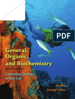 General Organic and Biochemistry Connecting Chemistry To Your Life Second Edition PDF