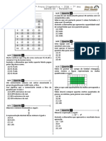 5 P.D - 2016 (5 ADA - 1 Etapa - Ciclo III) - Mat. 7º Ano - BPW