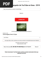 Descargar Video y Mp3 de YouTube en Línea