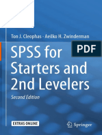 SPSS For Starters and 2nd Levelers