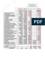 Hoja de Trabajo Contabilidad