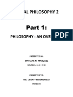 Report Social Philosophy