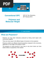 1-Conventional GPC - Polymers Ans Molecular Weight