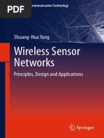 Wireless Sensor Networks: Shuang-Hua Yang